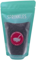 NCS Bat Shaped Edible Sprinkles – Black Cupcake, Cake & Cookie Decorations, 8 oz
