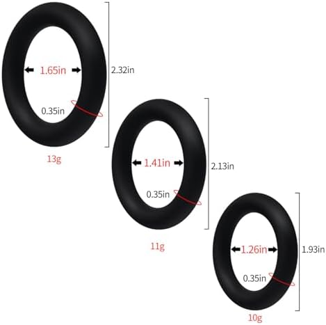 3 PCS Comfortable, Highly Elastic, Invisible Delay Training Rings for Men's Long-Term Training-USLSC007D (Skin Color 3 PCS)