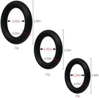 3 PCS Comfortable, Highly Elastic, Invisible Delay Training Rings for Men's Long-Term Training-USLSC007D (Skin Color 3 PCS)