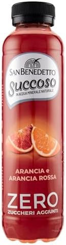 San Benedetto Succoso Zero Arancia - Arancia Rossa, 40cl