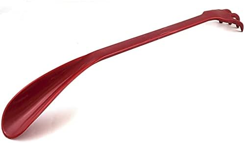 3 Pack 20" Plastic Long Reach Hand Back Scratcher, Shoehorn Pick Itch Relief for Men, Women