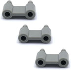 3PCS BP27 NIBP Connectors for Blood Pressure Monitor and Dual Tube Cuffs, Air Hose Adapter