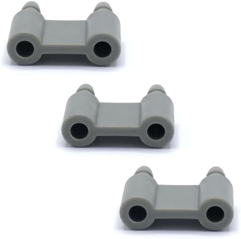 3PCS BP27 NIBP Connectors for Blood Pressure Monitor and Dual Tube Cuffs, Air Hose Adapter