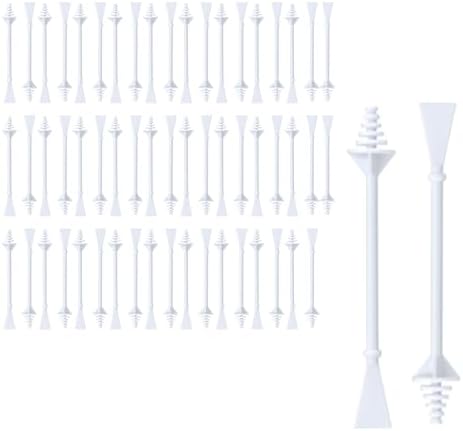 62 PCS Nose Wax Sticks Kit with Disposable Spatulas for Nostril Cleaning and Ear, Face, and Hair Removal for Men and Women, Painless Application