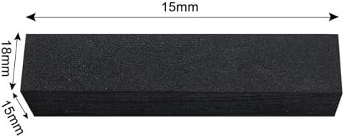 Musiclily Pro 80x18x15mm Self-Adhesive EVA Foam Bass Pickup