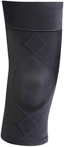 CW-X Women's Stabilyx Knee Support Compression Sleeve, Black, Small