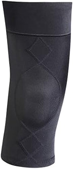 CW-X Women's Stabilyx Knee Support Compression Sleeve, Black, Small