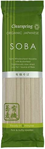 CLEARSPRING Organic Soba Noodle, 200 GR