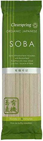 CLEARSPRING Organic Soba Noodle, 200 GR