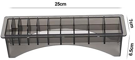 Watris Veiyi Clipper Guard Holder, Clipper Comb Holder Case, Professional Barber Guards for Universal Hair Clippers