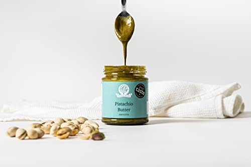 Nutural World - Smooth Pistachio butter 35 Oz (1kg) / 100% pure single ingredient - Great Taste Award winner