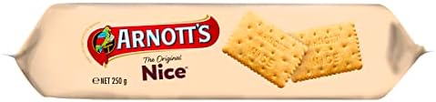 Arnott's Nice Biscuits 250g.