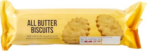 M&S All Butter Biscuits 200g Pack Of 2 M&S Foods
