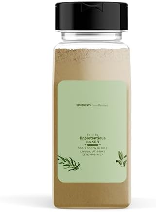 Unpretentious Ground Rosemary, 10.72 Ounce, Cooking Herb, Aromatic Flavor, Convenient Shaker Jar