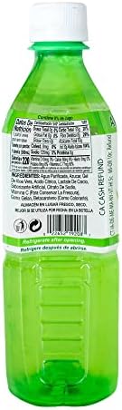 Parrot Brand Aloe Vera Juice Drink Original Flavor 500mL 16.9 fl.oz. (Pack of 10)