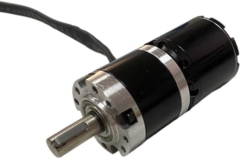 Photovoltaic Panel Cleaning Brush Motor — 24V, High-Speed (400 RPM), Waterproof DC Motor — Suitable for Solar Panel Cleaning Brushes