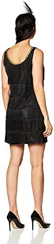 Forum Novelties Roaring 20's Flapper Dress and Headband Costume