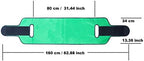 Patient Transfer Belt Lift Sling for Patients Elders Bedridden Body Turn Over Help Lifting Transferring Patient Care Auxiliary Belt Equipment Nursing Gait Belt
