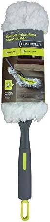 Casabella Wayclean Flexible Hand Duster, Gray
