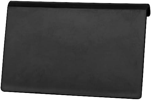 Akro-Mils 40410 Extended Label Holder for Akro-Mils Shelf Bins and ShelfMax Bins, Black, (24-Pack)