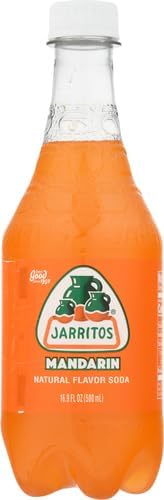 Jarritos Drink, Mandarin, 16.9 Ounce (Pack of 24)