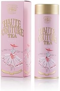 TWG Tea | Haute Couture Tea | Black Tea | Caramel & Rose | Haute Couture Tin, 100g | Gift Set