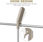 DOITOOL 40cm Stainless Steel Trash Picker Clamp, Rubbish Grabber Tool with Non-Slip Handle, Waste Pickup Tool for Sanitation and Outdoor Cleaning