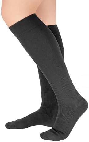 L&R Ready Wrap Liner Sock Calf and Foot, ReadyWrap, 1 Pair (Below Knee - XLarge)