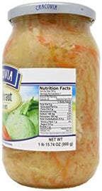 Cracovia Sauerkraut & Carrot (31.74oz)