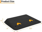 3.5" Rise Threshold Ramps Doorway, Heavy Duty 33,000LBS Capacity,Non-silp Surface & Solid,Wheelchair Ramp,Portable Mobility Ramps for Steps, Driveway and Curb