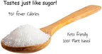 Organic Xylitol - Derived from USDA Certified Organic Birch, Low Calorie, Keto, Sugar Substitute; 12 Oz