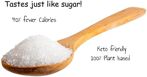 Organic Xylitol - Derived from USDA Certified Organic Birch, Low Calorie, Keto, Sugar Substitute; 12 Oz