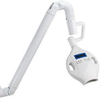 Dental Mobile Teeth Whitening Lamp with 8Pcs LED Cold Blue Light Tooth Whitening Bleaching Accelarator 24W