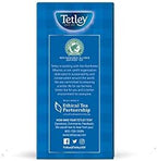 Tetley Classic Blend Decaf Premium Black Tea, Decaffinated Tea, 72 Tea Bags (Pack of 12), Rainforest Alliance Certified