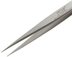 Vetus Tweezer Non-magnetic Stainless Steel Pointed Tip 1-SA