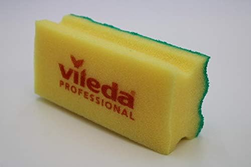 Vileda Puractive Scourer Pack of 10 Yellow 123113