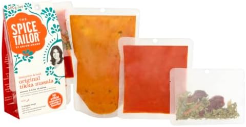 Spice Tailor 3 Simple Steps Restaurant Quality Meals in Minutes Kits Ready in 10 Minutes (3 Pack, Original Tikka Masala)
