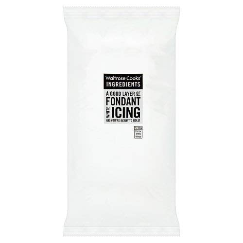 Waitrose Cooks Ingredients Fondant White Icing 1000g