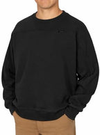 95% Cotton Crewneck with Full Arm & Chest Access | Dialysis, Chemo & IV Infusion Sweatshirt | Unisex Relaxed Fit