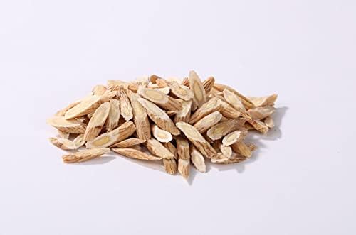Premium Astragalus Root Tea Slices/12 Oz(339g),Featured 黄芪 Pure and Natural,No additives,Cut and Sifted Herbal Tea.