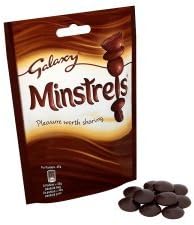 Galaxy Minstrels Bag/Pouch 153g
