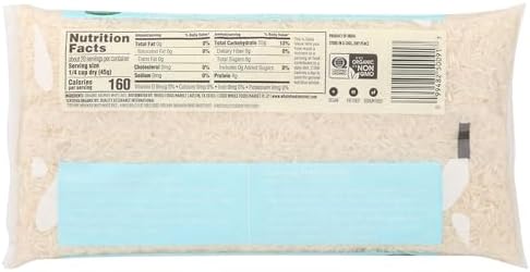 365 by Whole Foods Market, Organic White Basmati Indian Rice, 32 Ounce