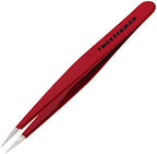 Tweezerman Stainless Steel Point Tweezer in Assorted Colors
