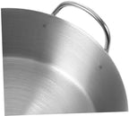 IMIKEYA Double Ear Snack Serving Bowl Stainless Steel Dipping Dish for Sauces Fruits Ice Cream Versatile Tableware for Kitchen Use