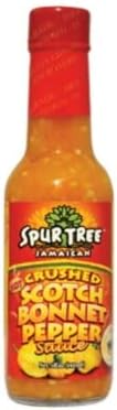 Spur Tree Jamaican Crushed Scotch Bonnet Pepper Sauce - 5 oz by Spur Tree Jamaican