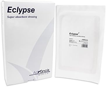 Dukal Eclypse Super Absorbent Dressing, 6" W x 6" L (Pack of 20)