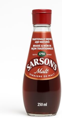 Sarson's Original Malt Vinegar 250ml - Pack of 6