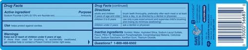 Frankel & Frankel Ultra Brite Advanced Whitening Toothpaste, Clean Mint 6 Ounce