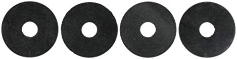 Danco, Black 80352 Tank Bolt Washers, Rubber, Size
