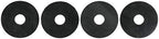 Danco, Black 80352 Tank Bolt Washers, Rubber, Size
